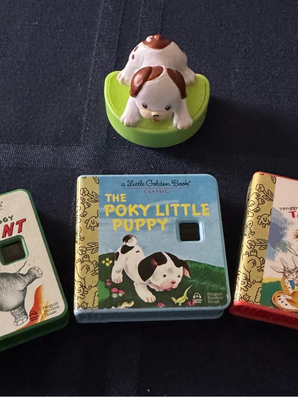 Little Tikes Dream Machine The Poky Little Puppy topper and 3 stories